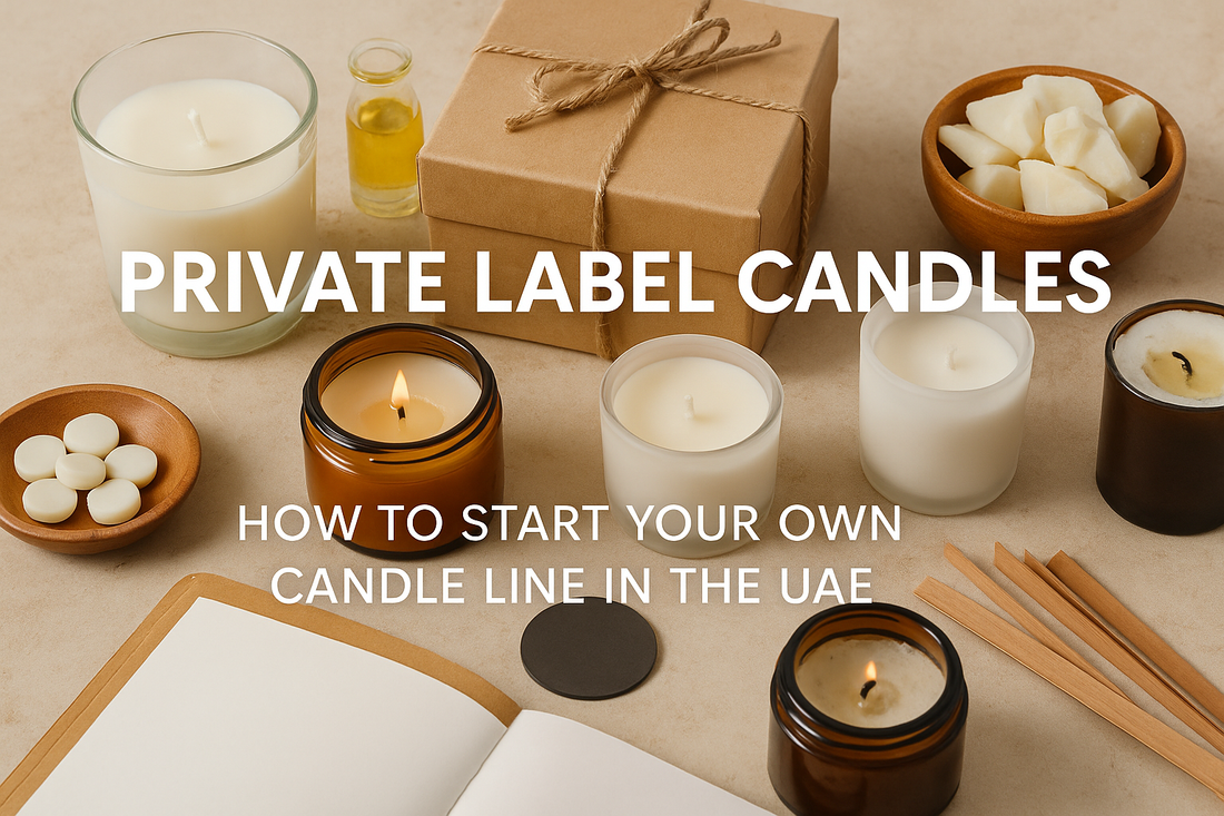 Private Label Candles: How to Start Your Own Candle Line in the UAE