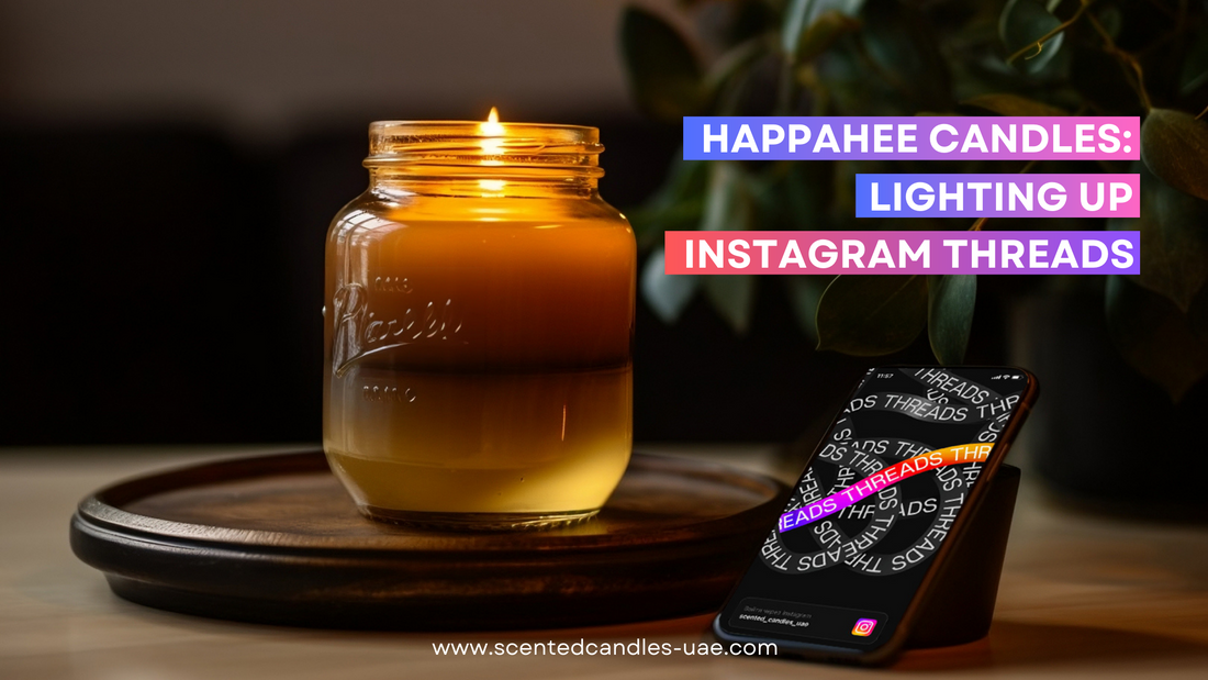 Happahee Soy Candles Lighting Up Instagram Threads
