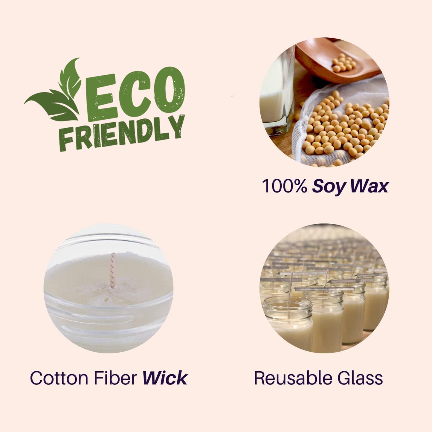 Exquisite floral soy wax candle - Luxurious Petal Infusion. Brand: Happahee Candles. Website: scentedcandles-uae.com