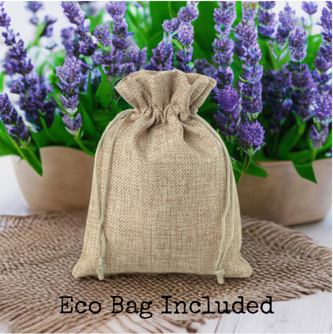 Eco-Friendly Bag for Eco-Scented Soy Candles - Sustainable and Stylish Packaging Solution
