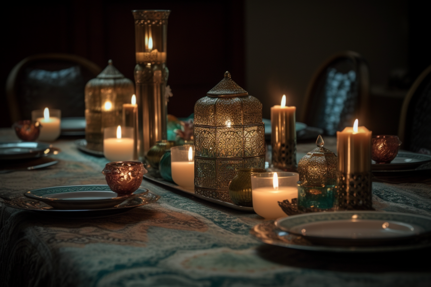 Scented Candles - Best Eid Mubarak Gift