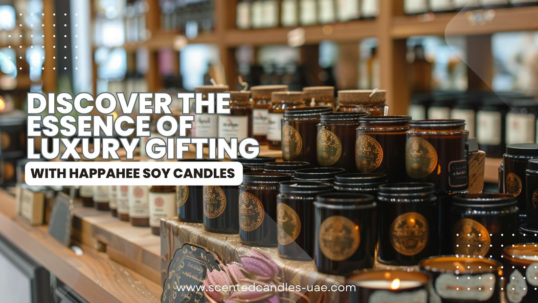 The Art of Gifting: Luxurious Scented Candles in Dubai
