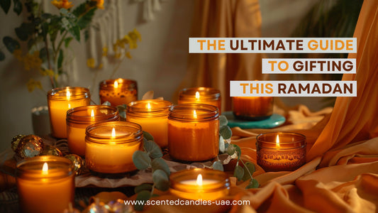 The Ultimate Guide to Gifting This Ramadan: Discover the Magic of Happahee Soy Candles