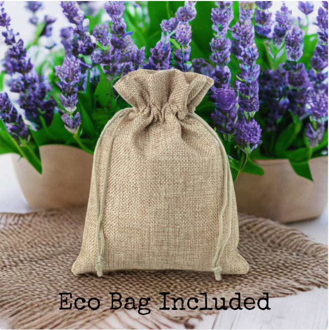 Eco-Friendly Bag for Desert Oud Candle - Reusable and Sustainable, Made from Natural Materials for Eco-Conscious Consumers