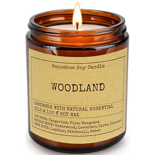 Woodland - Luxury Scented Candle for Your Home